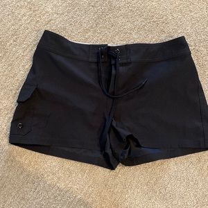 Black Board Shorts